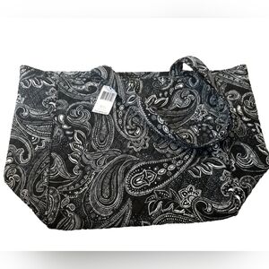 Vera Bradley Stellar Paisley Grand Tote Bag